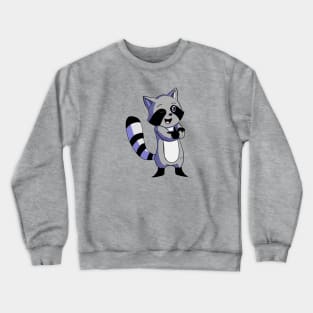 CUTE RACCOON Crewneck Sweatshirt